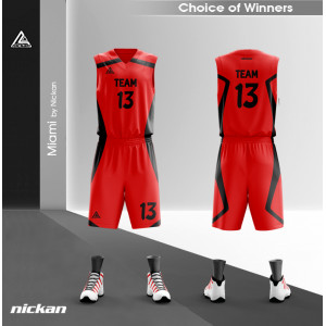 MIAMI Εμφάνιση NICKAN