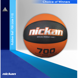 RUBBER BALL NICKAN size 7