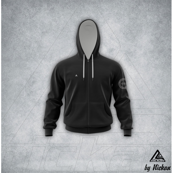 ZIPPER HOODIE NICKAN ZIPPER HOODIE NICKAN