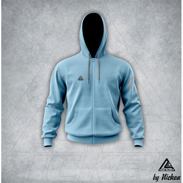 ZIPPER HOODIE NICKAN ZIPPER HOODIE NICKAN