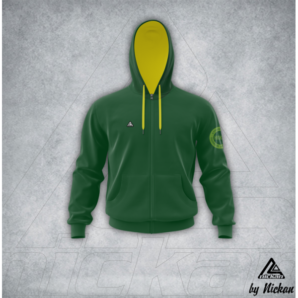 ZIPPER HOODIE NICKAN ZIPPER HOODIE NICKAN