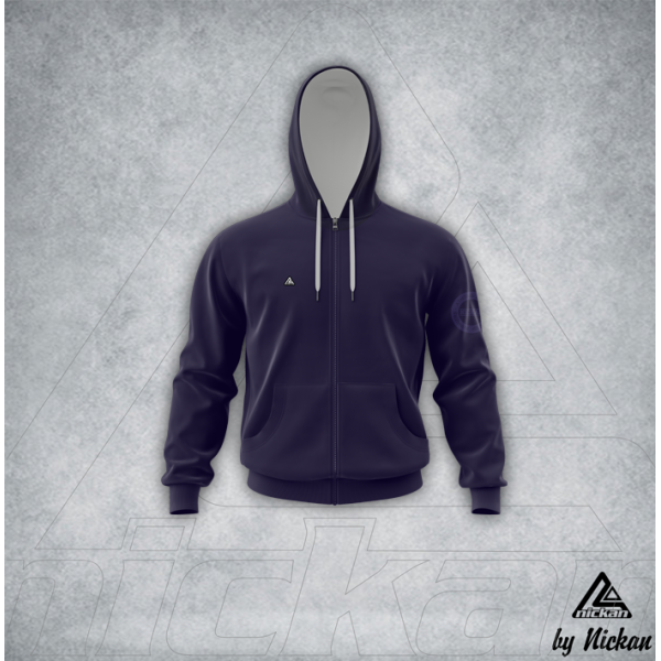 ZIPPER HOODIE NICKAN ZIPPER HOODIE NICKAN