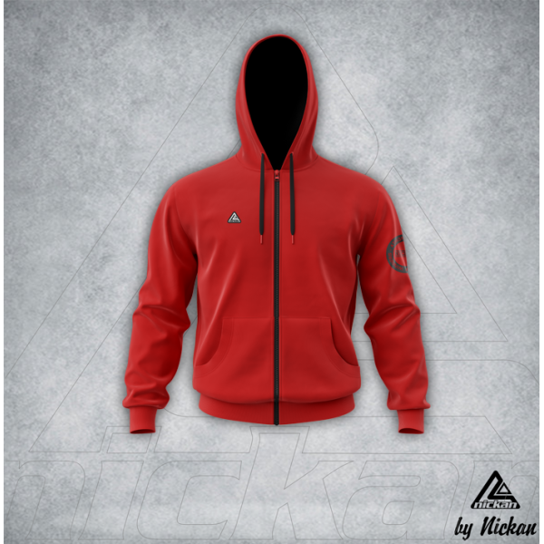 ZIPPER HOODIE NICKAN ZIPPER HOODIE NICKAN