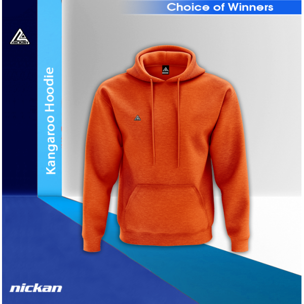 Hoodie NICKAN "ΚΑΓΚΟΥΡΟ"