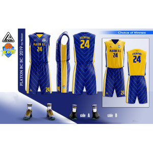 PLATON Basketball Digital Double Face
