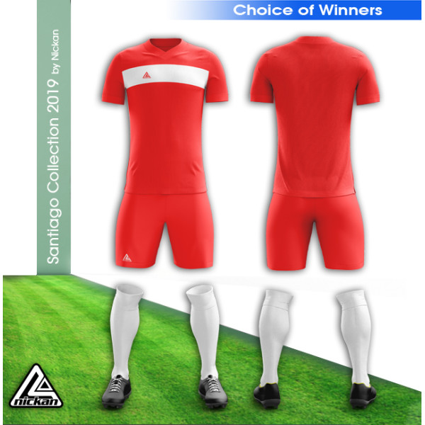 Soccer Uniform Santiago