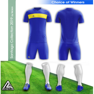 Soccer Uniform Santiago Soccer Uniform Santiago