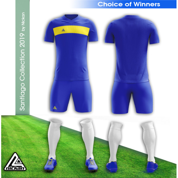 Soccer Uniform Santiago