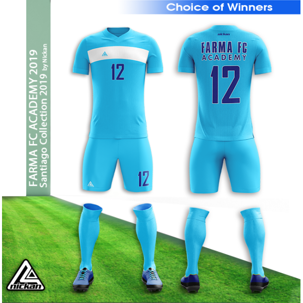 Soccer Uniform Santiago