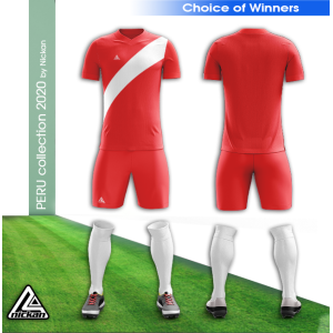 Soccer Uniform Peru