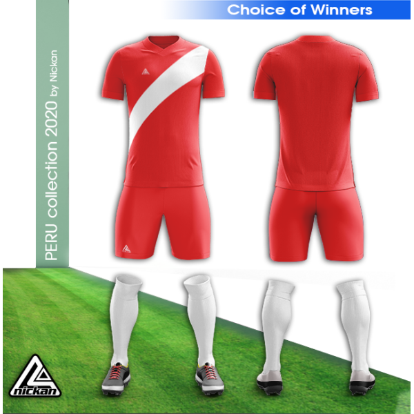 Soccer Uniform Peru