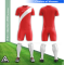 Soccer Uniform Peru