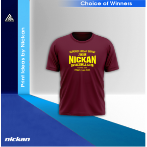 Nickan PRINTS T-Shirt 04 Nickan PRINTS T-Shirt 04