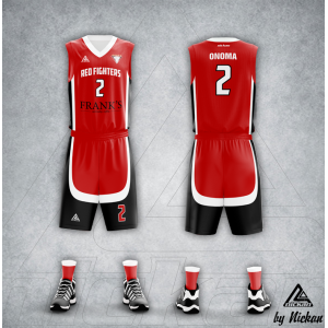 RED FIGHTERS