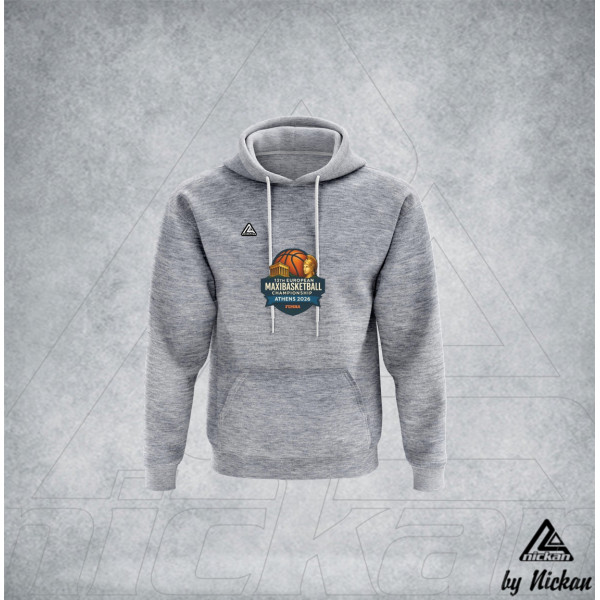 Hoodie NICKAN "ΚΑΓΚΟΥΡΟ"