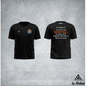 T  SHIRT Nickan MAXIBASKETBALL - SMART