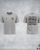  T  SHIRT Nickan MAXIBASKETBALL - NOT AFRAID