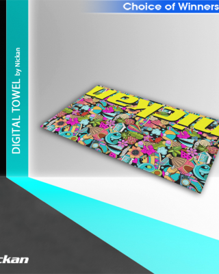 NICKAN COCTAIL TOWEL