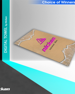 NICKAN SAND VIBES TOWEL