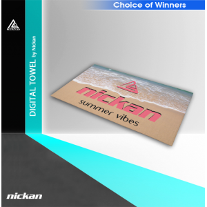 NICKAN SEA SIDE TOWEL NICKAN SEA SIDE TOWEL