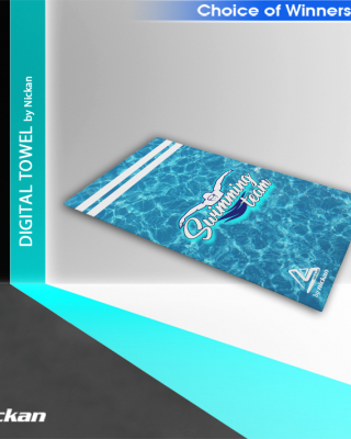 NICKAN SWIMMING POOL TOWEL