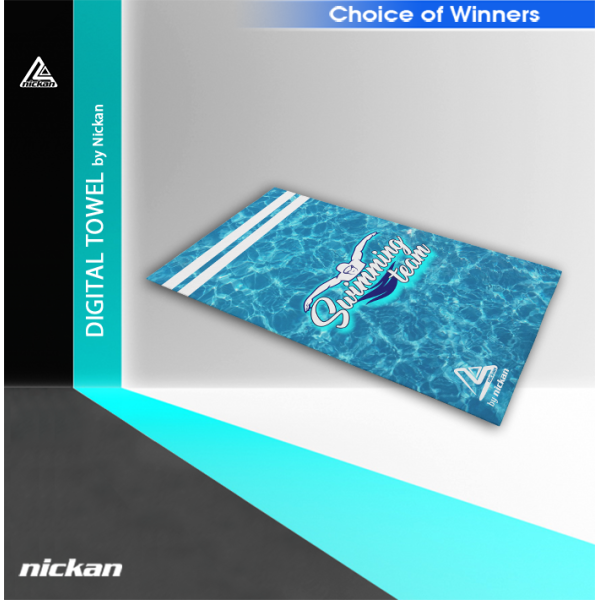 NICKAN SWIMMING POOL TOWEL