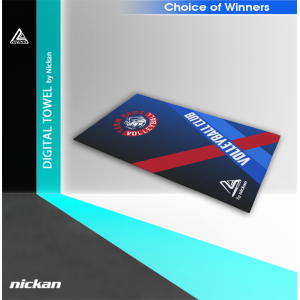 NICKAN VOLLEYBALL TOWEL NICKAN VOLLEYBALL TOWEL