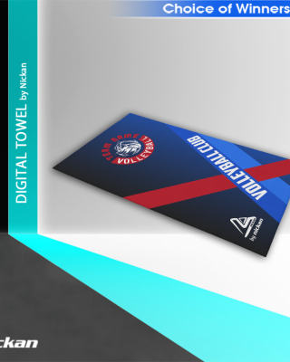 NICKAN VOLLEYBALL TOWEL