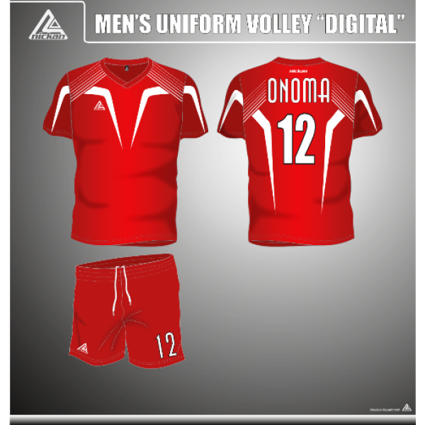 DIGITAL MEN'S Εμφάνιση Volley Nickan 