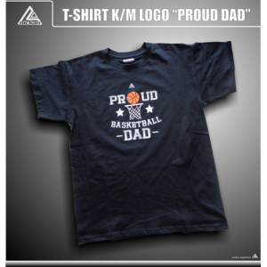 T-SHIRT K/M "LOGO" PROUD DAD